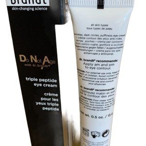 NEW Dr. Brandt Triple Peptide Eye Cream